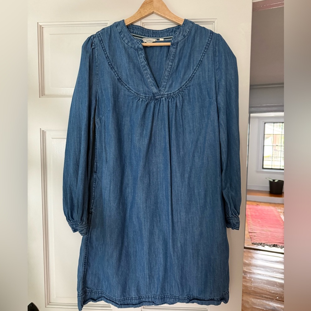Fatface Denim Tunic Dress